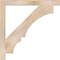 Ekena Millwork Balboa Block Smooth Bracket, Douglas Fir, 3 1/2"W x 42"D x 42"H BKT04X42X42BOA05SDF - alternate 2